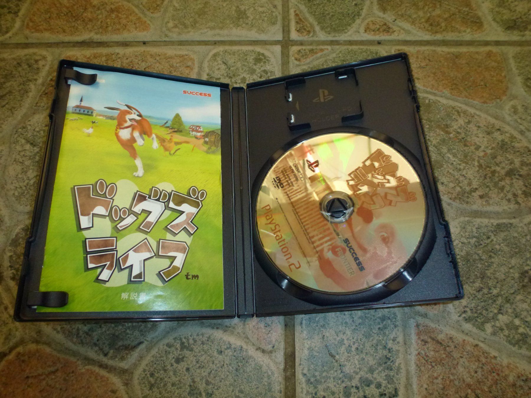 Spiele: Dogs Life JAPAN-IMPORT PS2 – Gebraucht aus Olten von Disc-Ausverkauf 1