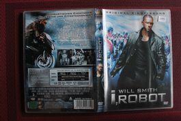I, Robot - 2004 - DVD - Orginal Kinofassung -- mit Will Smit