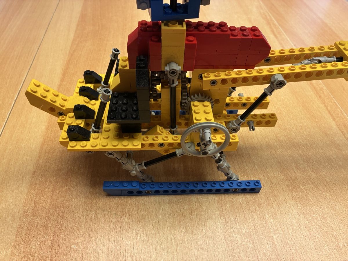 Lego Baukästen: Lego Technic 852 - Hélicoptère - 1977 – Gebraucht aus Essertines-Sur-Rolle von jev_xw2g 3