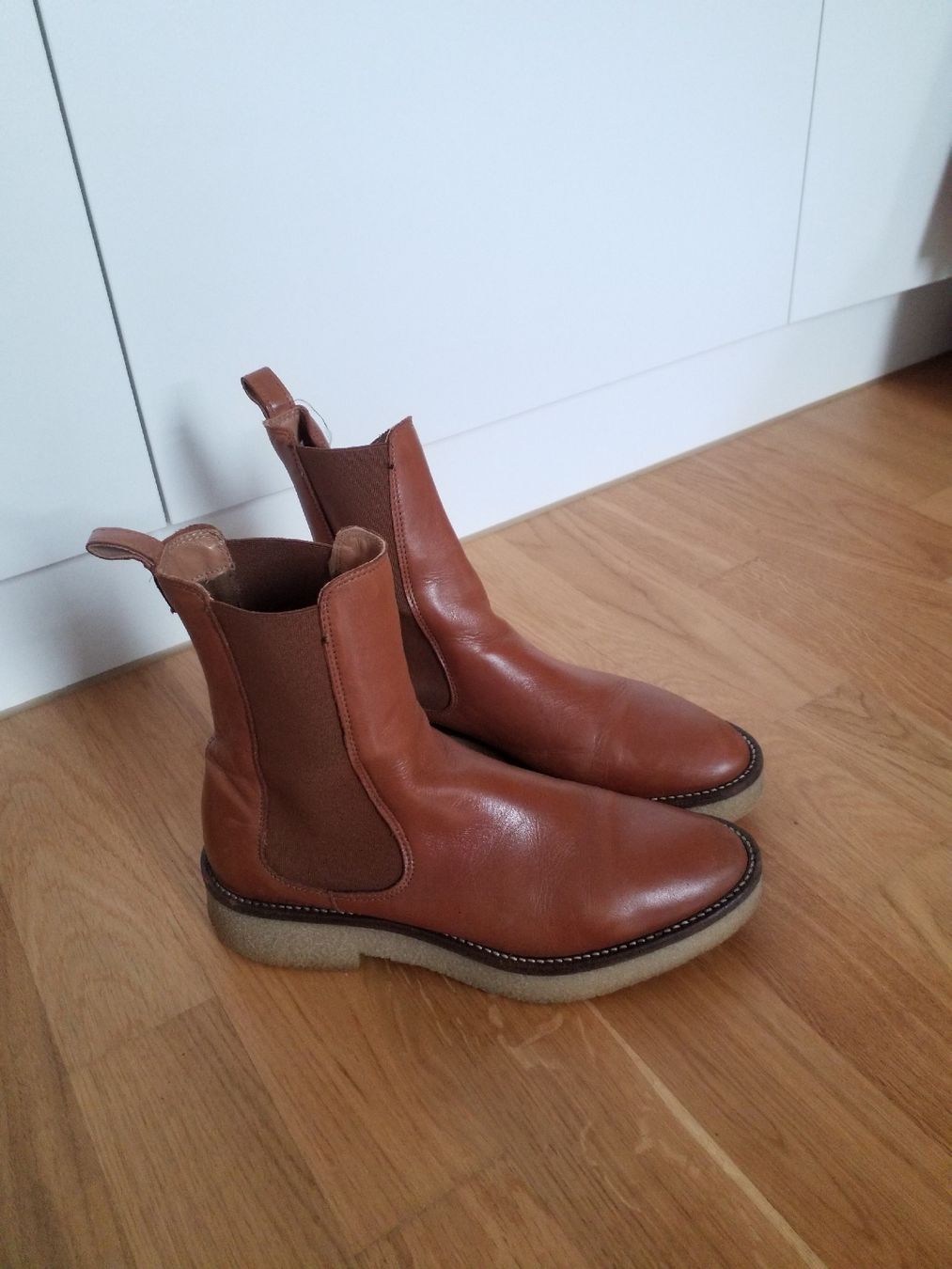 Scarpe da donna: Leather Chelsea  – Usato da Luzern venduto da _Lobster_