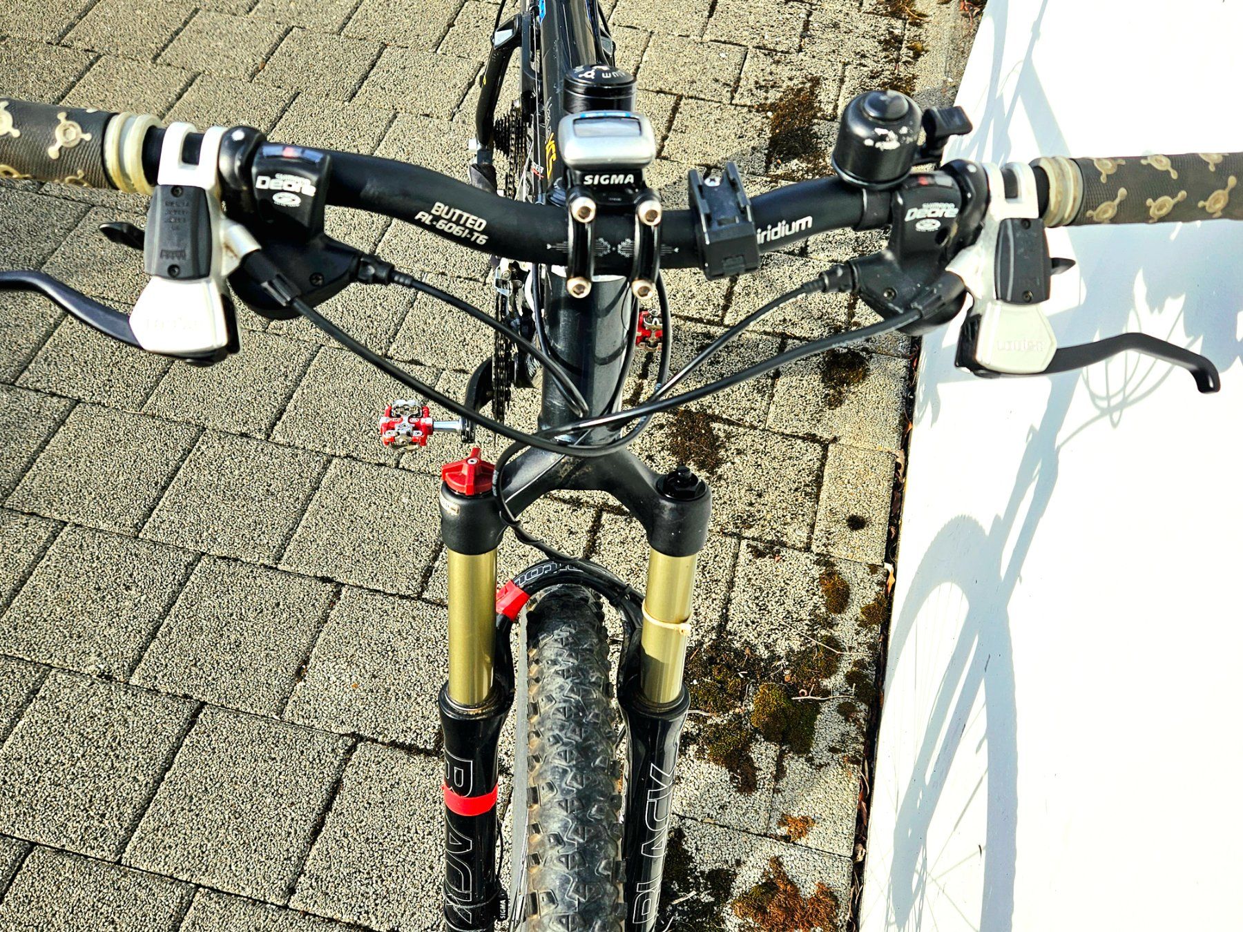 Canyon Biciclette: Canyon Nerve XC5 Fully MTB XT – Usato da Ammerswil AG venduto da Undenheim 4