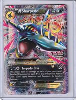 Pokémon M Sharpedo EX XY200 Holo Promo EN