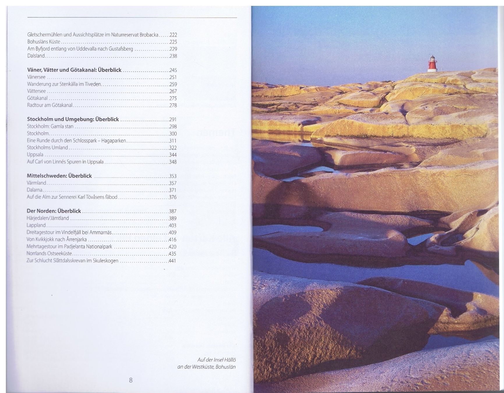 Libri: DUMONT "Schweden" Reise-Handbuch – Usato da Unterengstringen venduto da Lastchance 4