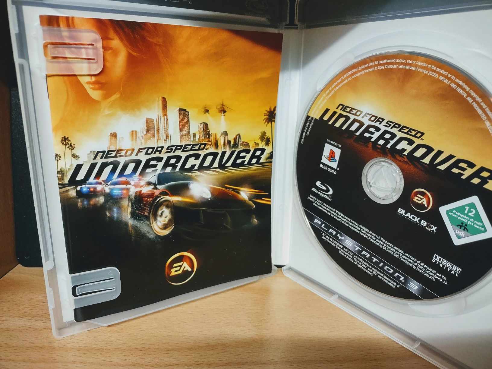 Sony Giochi: Need for Speed Undercover PS3 - Jeu complet – Usato da fribourg venduto da GameSpot 2