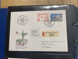 Sonderflug Zürich-Samedan 1988, Pro Aero, Top Zustand!