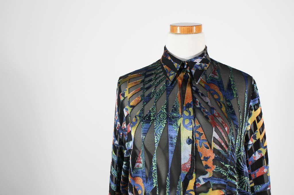 Doris Streich Blusen: DORIS STREICH Hemdbluse Gr. 46 – Gebraucht aus Belp von caramel-secondhand 1