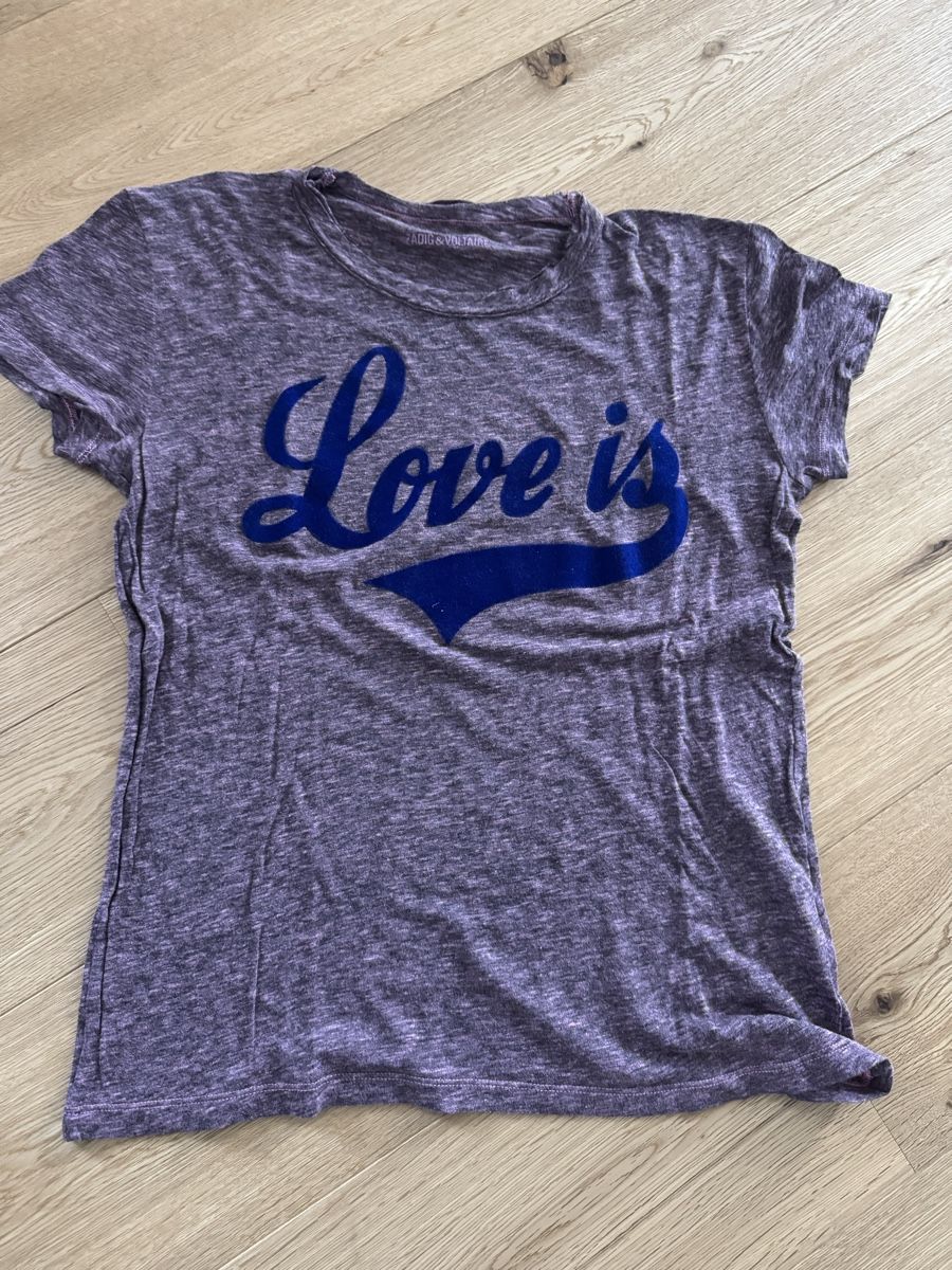 Zadig & Voltaire T-shirt: T-shirt Zadig et Voltaire – Usato da Puplinge venduto da Cechth