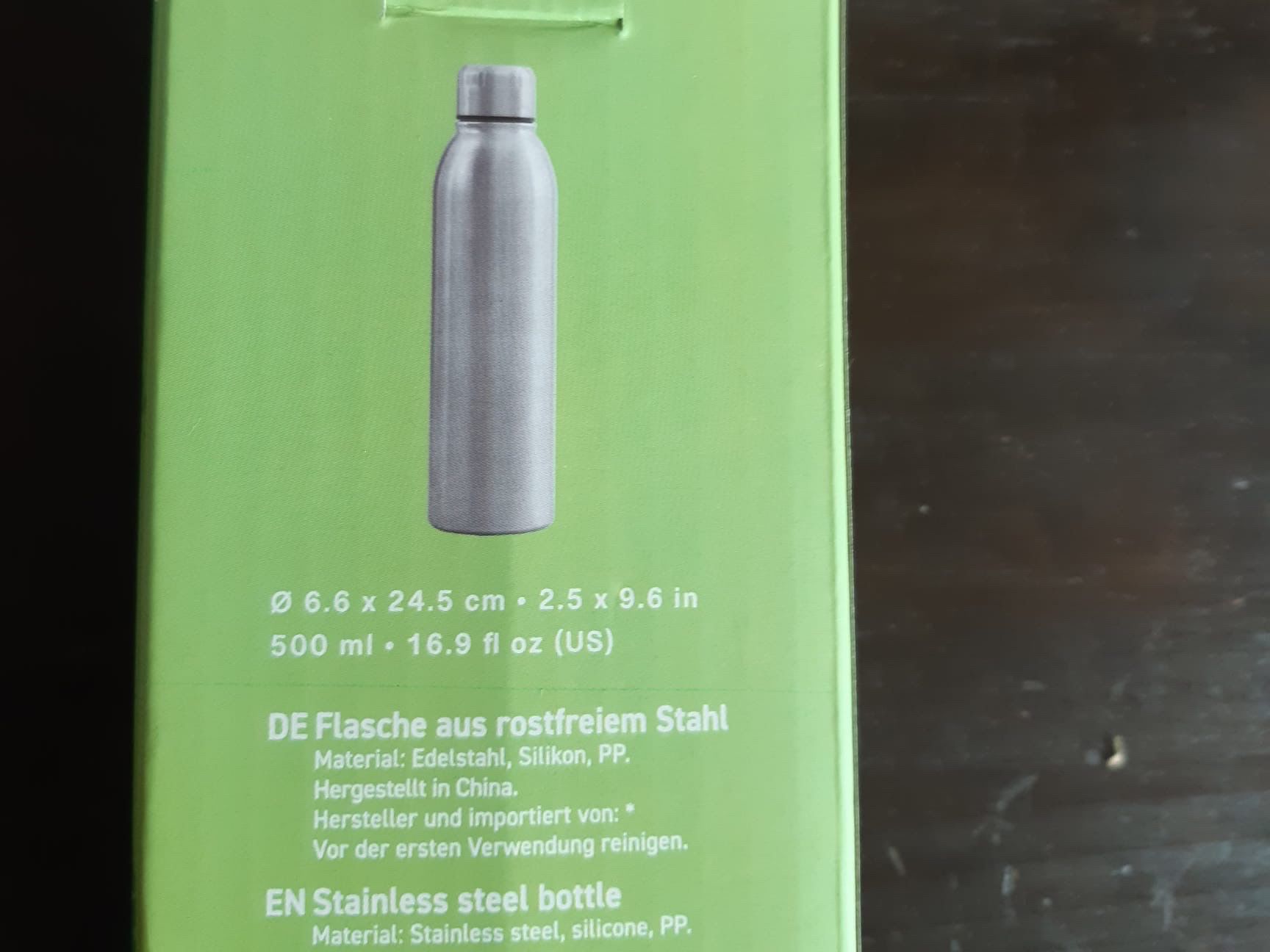 Coop Borracce & Thermos: Thermosflasche NEU – Nuovo e nell'imballaggio originale da Luzern venduto da Sontru 3
