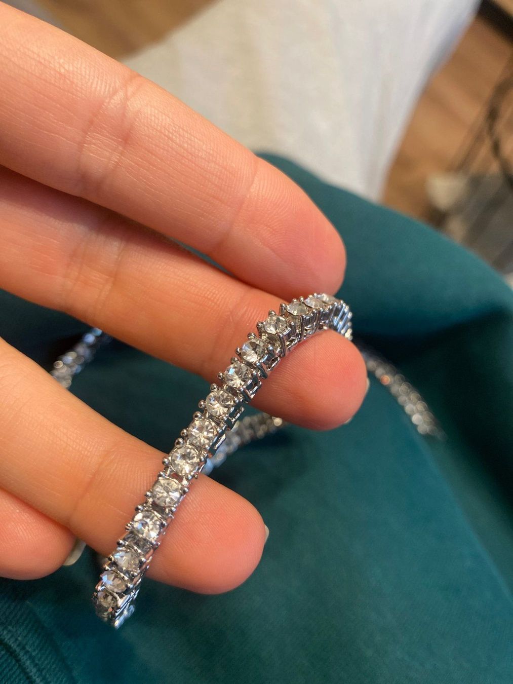 Catenine: Iced out Kette Silber 55 cm x 5mm – Nuovo e nell'imballaggio originale da Suhr venduto da sjay.Cv 2