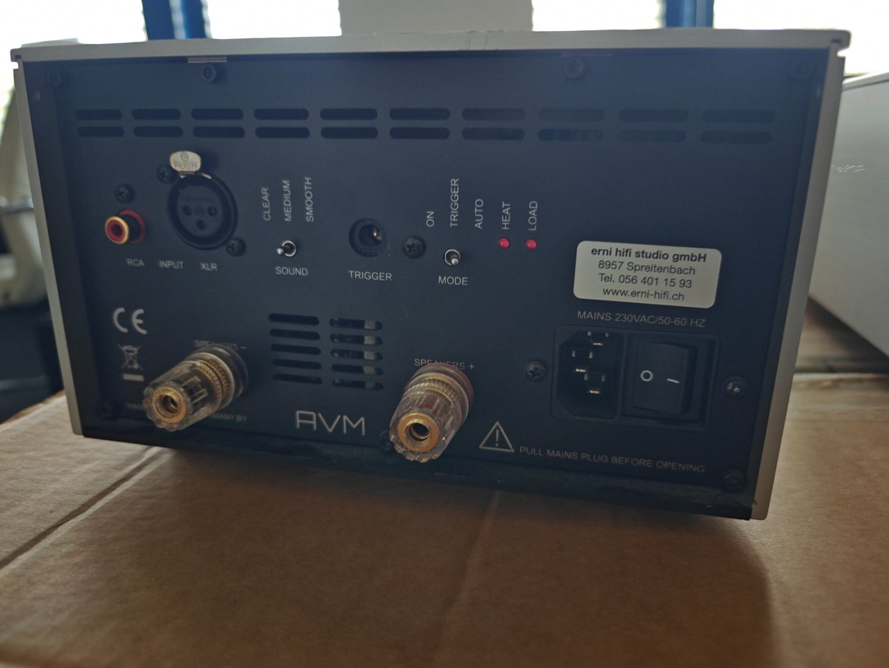 Avm Amplificateurs: AVM EVOLUTION MA3.2S 1 Paar ( 2 Stück ) – D'occasion à Bellmund par atikinatikin 5