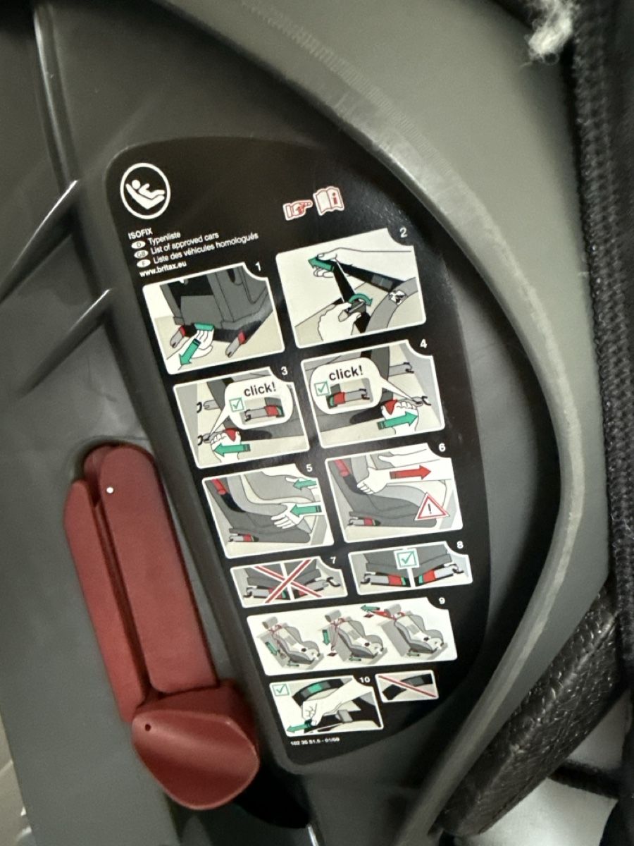 Britax Römer Seggiolini per auto: Kindersitz Römer Autositz Grau/Schwarz – Usato da Dulliken venduto da Pathat81 3