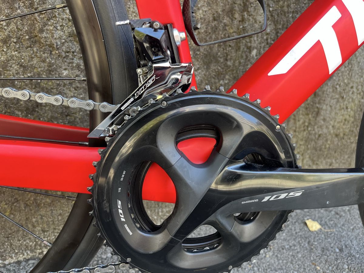 Thömus Velos: Rennrad Thömus Sliker Pro Ultimate – Gebraucht aus Bern von Piratamorgan 4