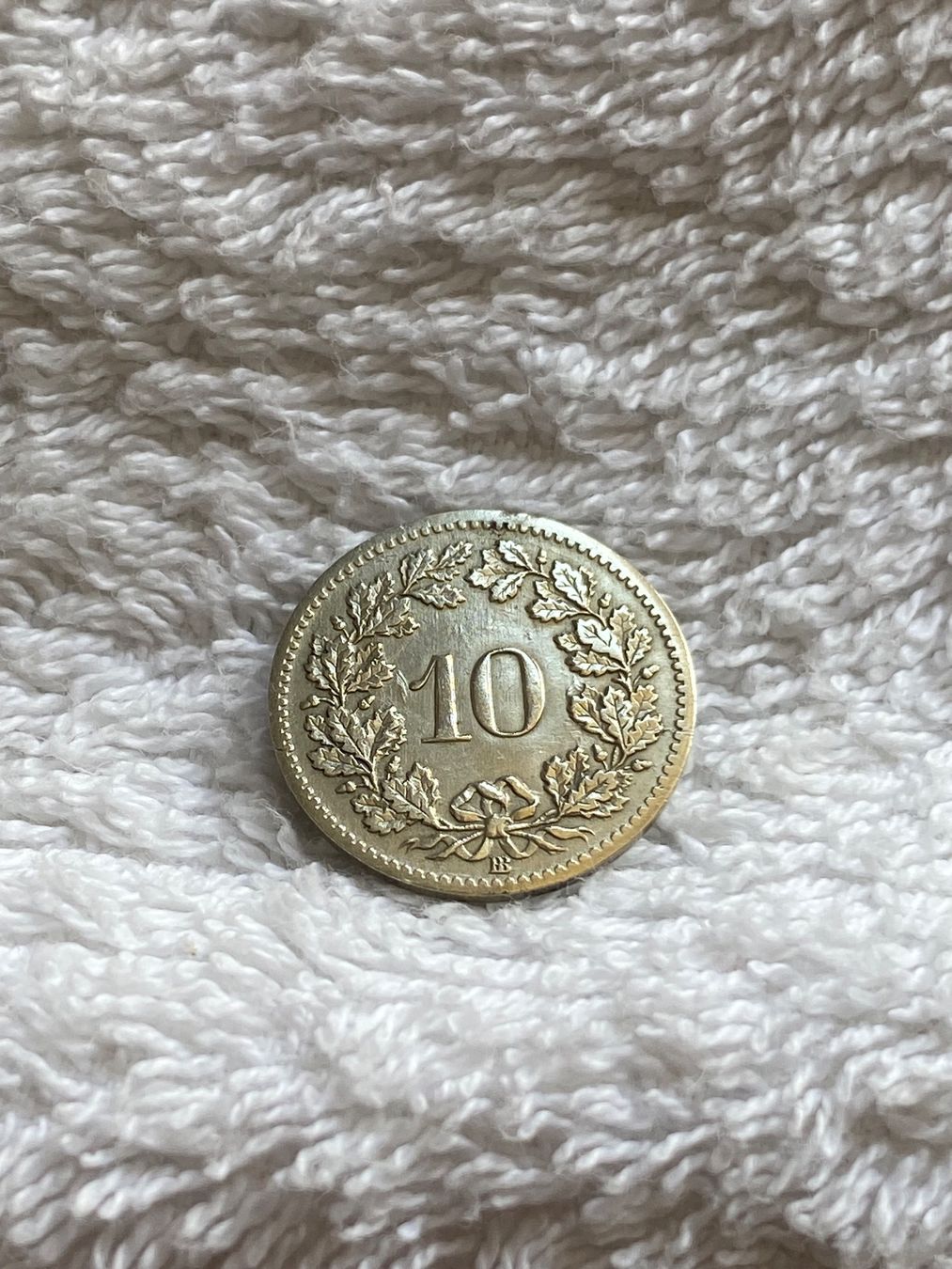 Tutti le monete: 10 centimes/Rappen 1851 – Usato da Nyon venduto da Ilmi09 1