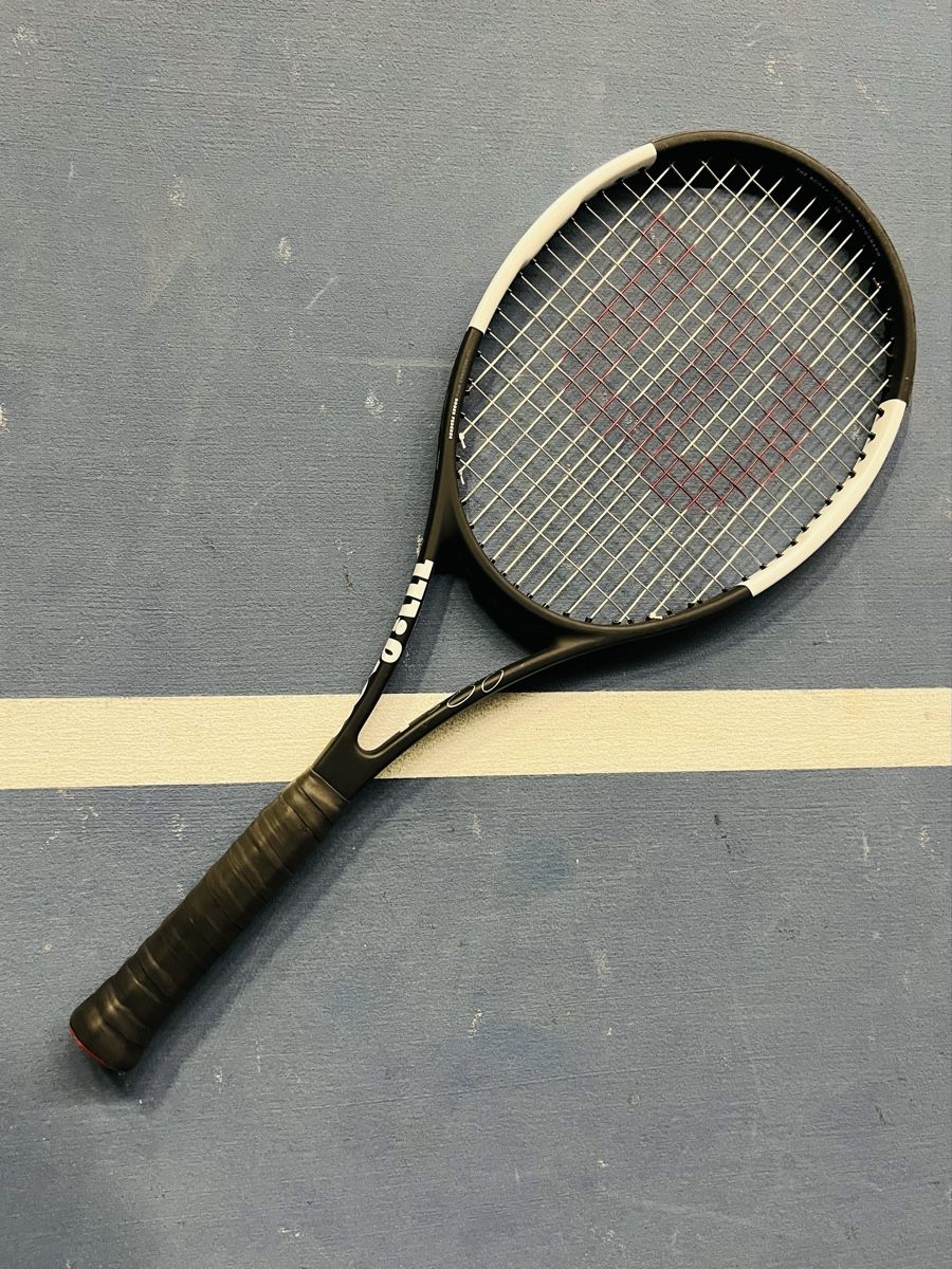 Wilson Racchette: 340g FEDERER 2018 Wilson Pro Staff TUXEDO – Usato da Langnau am Albis venduto da Luke_tahoo 3