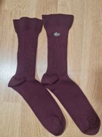 Chaussettes Lacoste bordeaux - Taille 43/46 / Lacoste Socken
