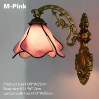 Applique murale  lampe Vintage style méditerranéen Baroque