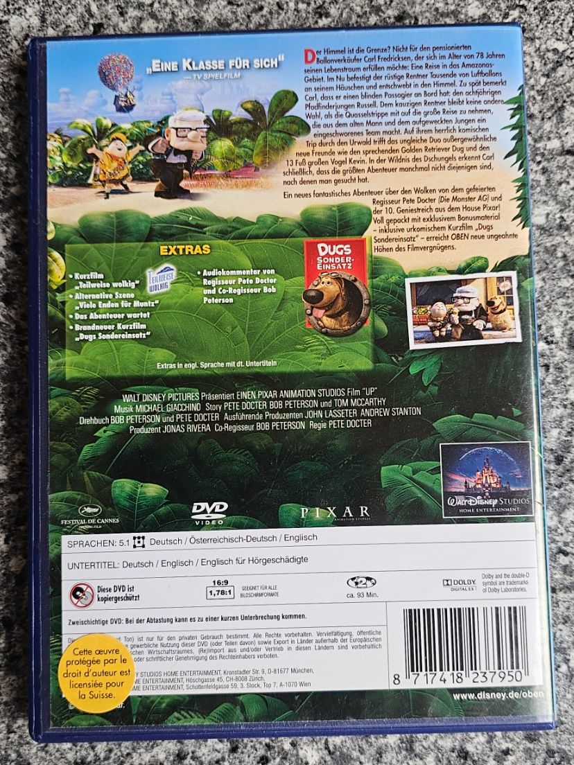 Tutti i DVDs: OBEN/ DVD – Usato da Geuensee venduto da jes_9xyk 1