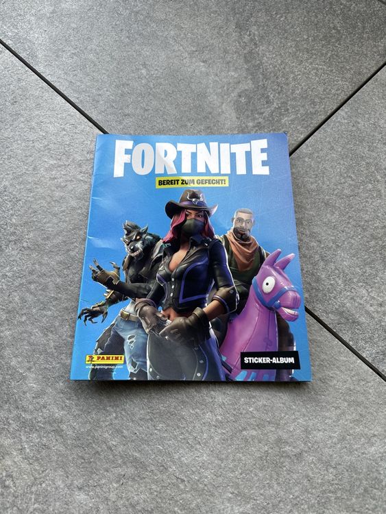 Fortnite Sticker Album | Kaufen auf Ricardo