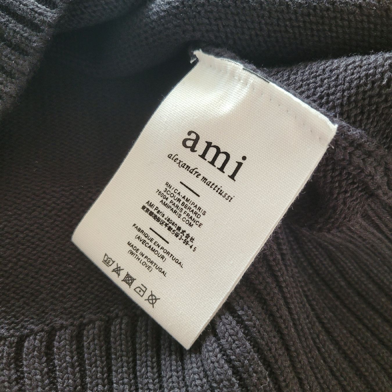 Gilets: AMI Paris Strick-Pullunder Gr. S – Neuf (Voir description) à Triengen par noa_m5nl 2