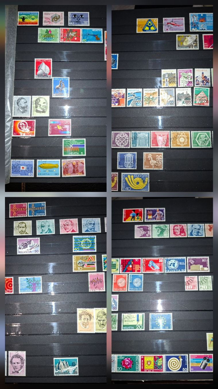 Tous les timbres: Werbemarken diverse mit Album – D'occasion à Balgach par SIMEON27 2