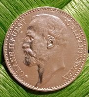 1 Krone1915-Silber/Auflage nur 50.000 Stück. Liechtenstein!