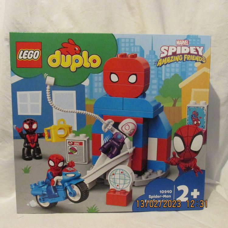Tout playmobil, Lego et Duplo Spiderman