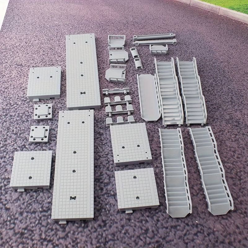 Modellini di ferrovie: Fussgänger-Brücke H0 – Nuovo (secondo la descrizione) da Luzern venduto da Salefactory 3