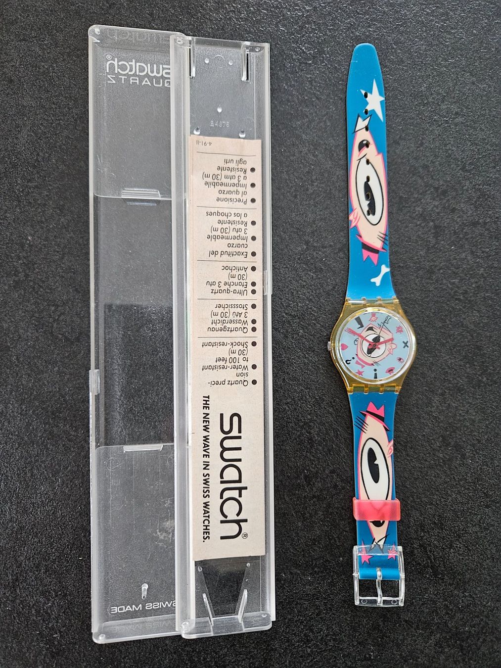 Swatch Orologi: Swatch Quarz Uhr – Usato da Hägendorf venduto da corsa53 1