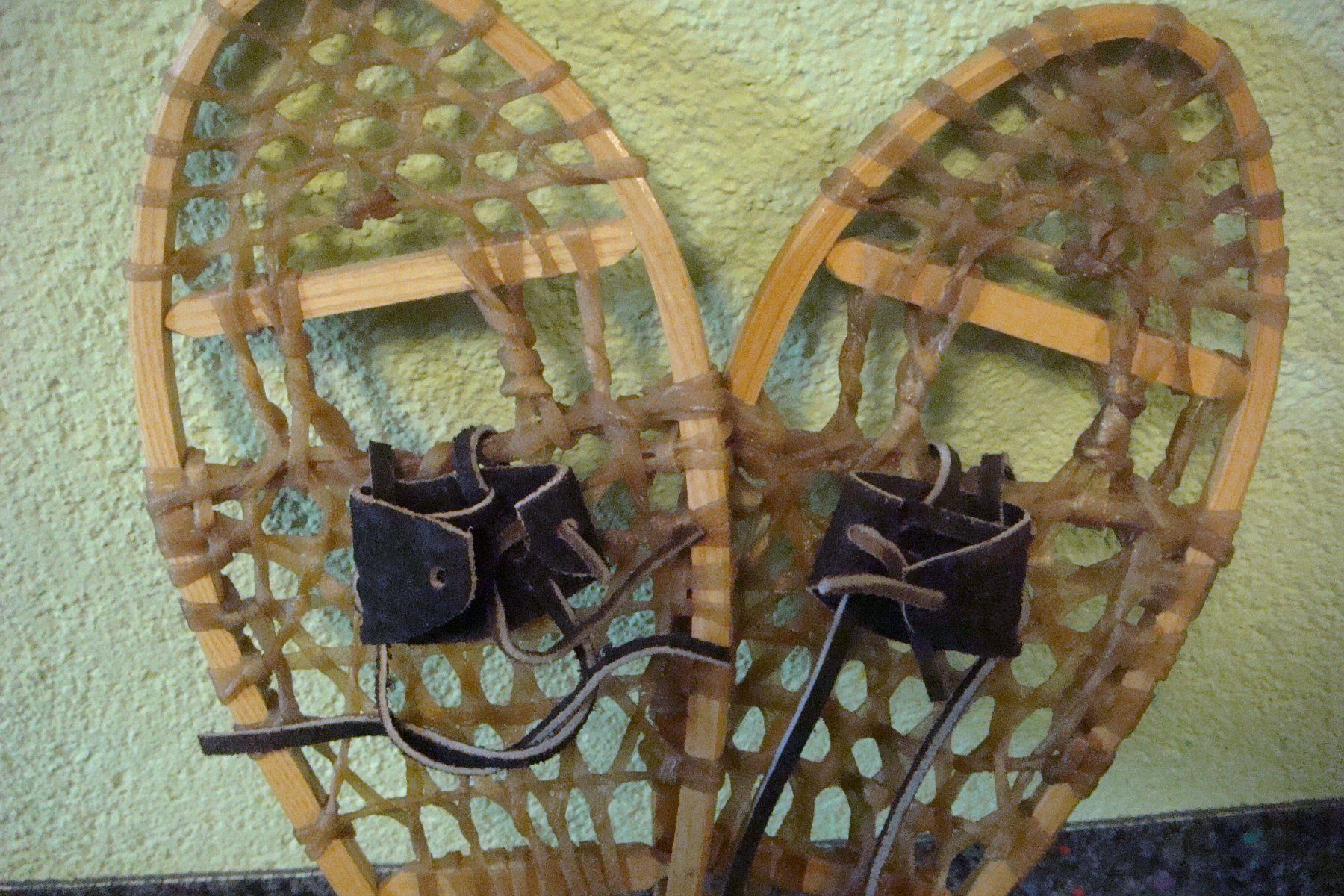 Herrenschuhe: Mini Schneeschuhe – Neu (gemäss Beschreibung) aus Kandersteg von Eli57 1
