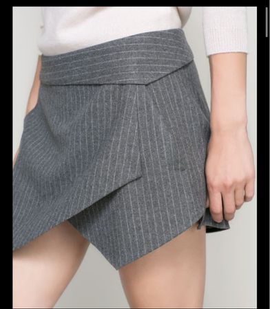 Zara Skort Skirt-Shorts