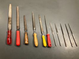 Post. div. Profi Metall & Holzfeilen ab 1.-
