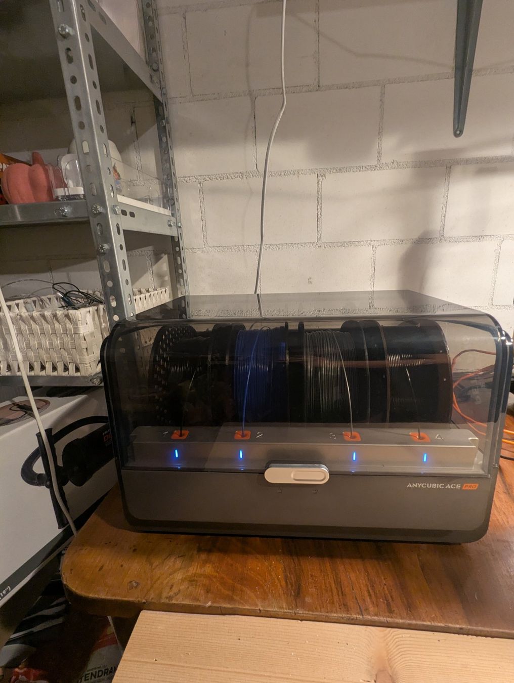 Anycubic Stampanti 3D: Anycubic Kobra 3 mit Ace Pro – Usato da Abtwil SG venduto da Lauch4000 4