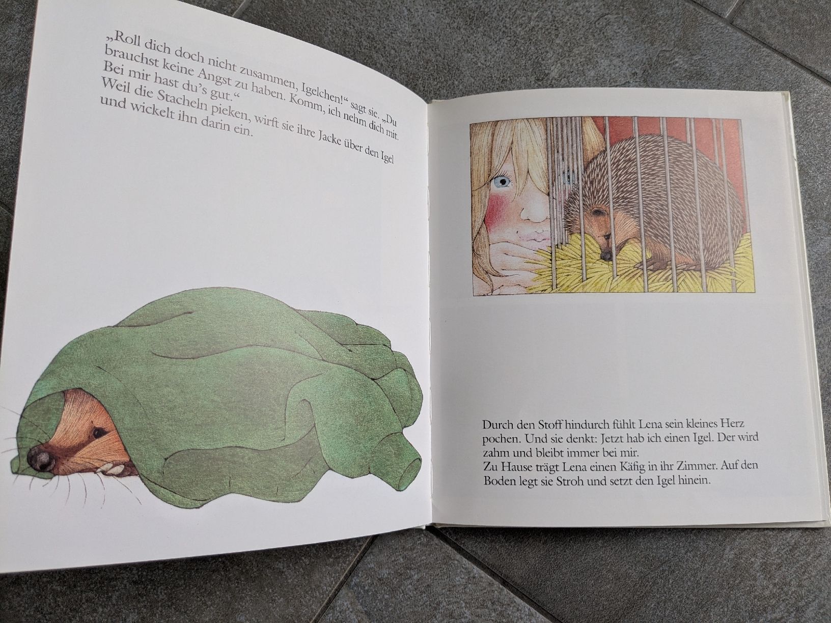 Libri: "Komm, Igel, komm" - Sara Ball – Usato da Wohlen AG venduto da merkur0300 3