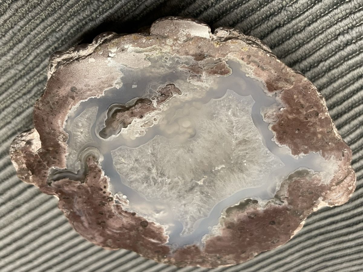 Mineralien & Heilsteine: Achat Stein – Gebraucht aus Rümlang von euqinom16 1