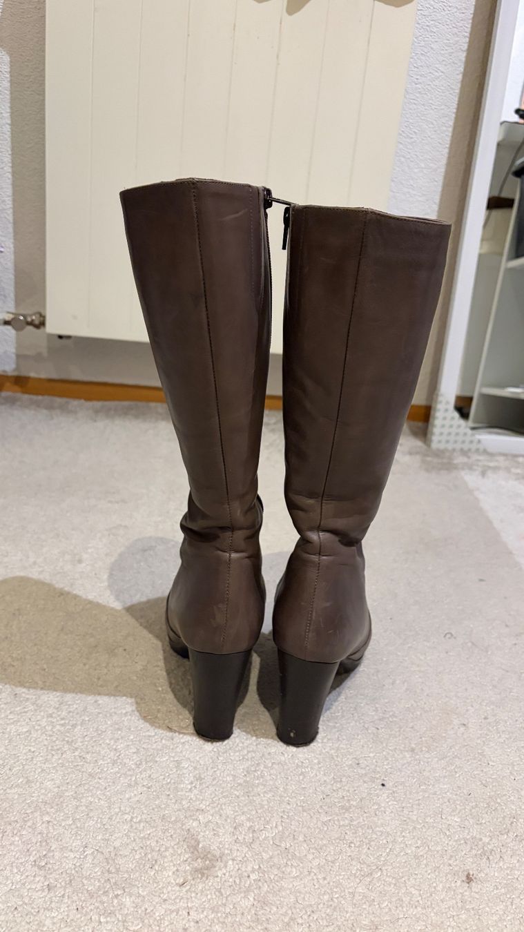 Damenschuhe: Pollini Stiefel 38 – Gebraucht aus Liestal von Goldart 1