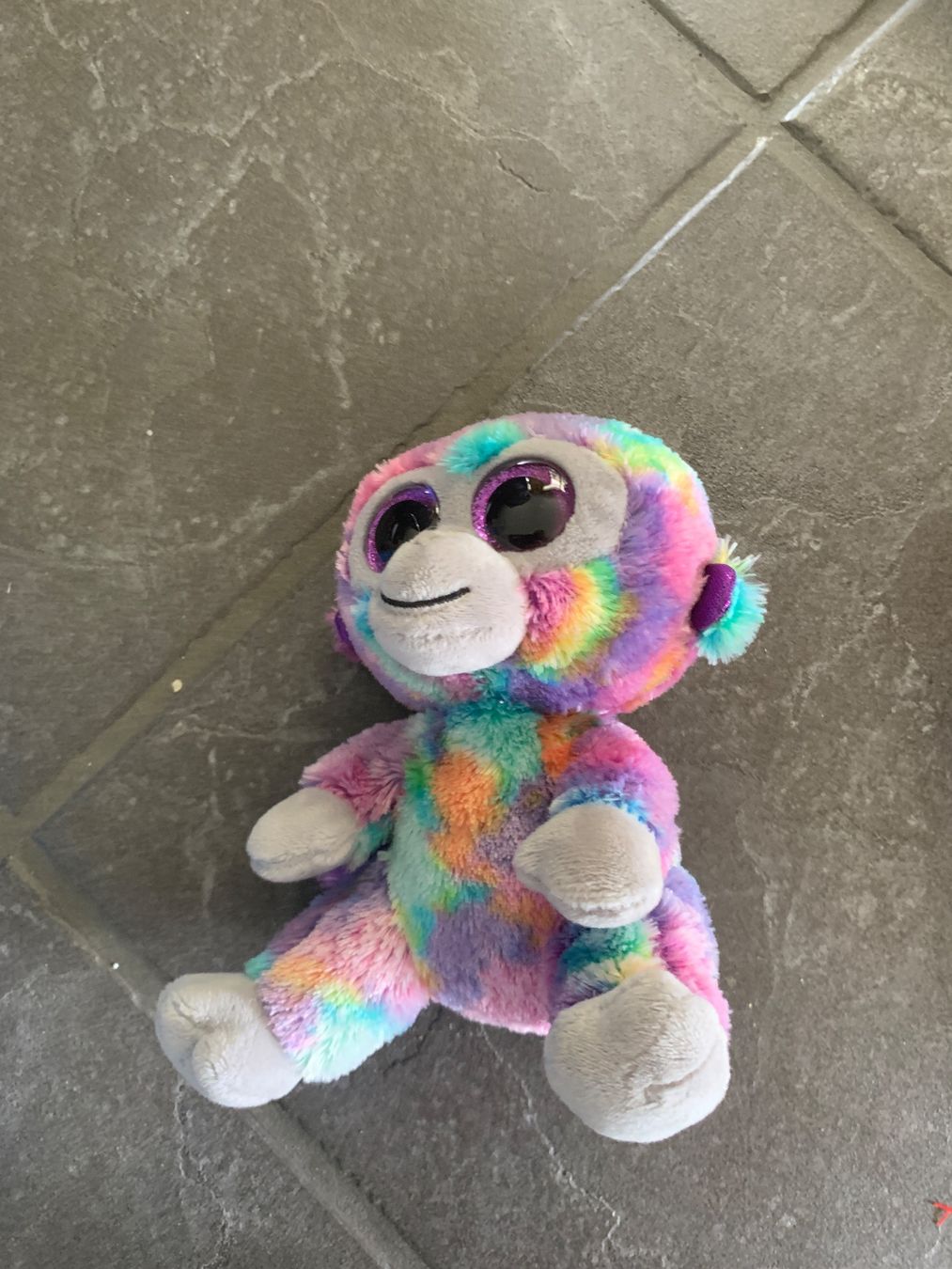 Ty Spielzeuge: Affe Plüschtier mit Glitzeraugen – Gebraucht aus Gossau ZH von Daniela710