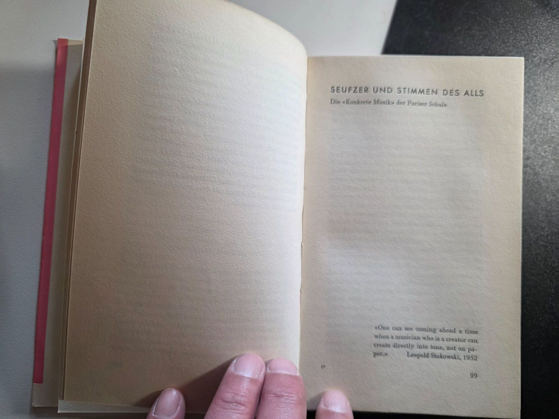 Libri: Musik des technischen Zeitalters - 1956 – Usato da Walterswil BE venduto da Lonitti 6