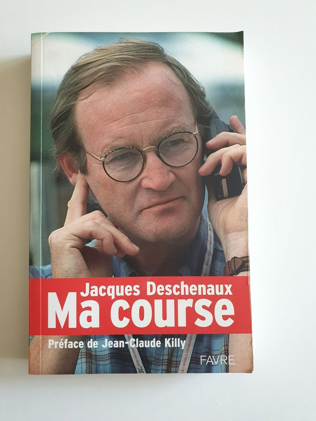 Libri: Ma course, Jacques Deschenaux, Préface de Jean-Claude Killy – Nuovo (secondo la descrizione) da Martigny venduto da Abm1000