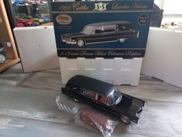 Cadillac Landau Hearse 1/18 Précision Miniature