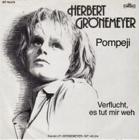 Herbert Grönemeyer Vinyl Single von 1979