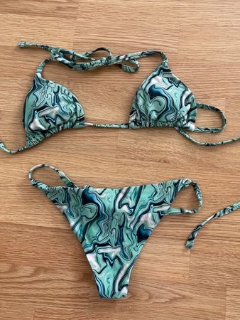 Bikini Subdued türkis