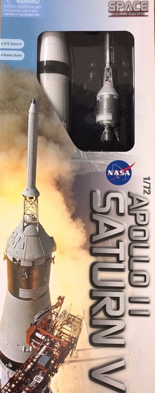 Modellbausätze & Standmodelle: Dragon "Saturn V" – Neu und originalverpackt aus Sursee von Toni-SpielSursee