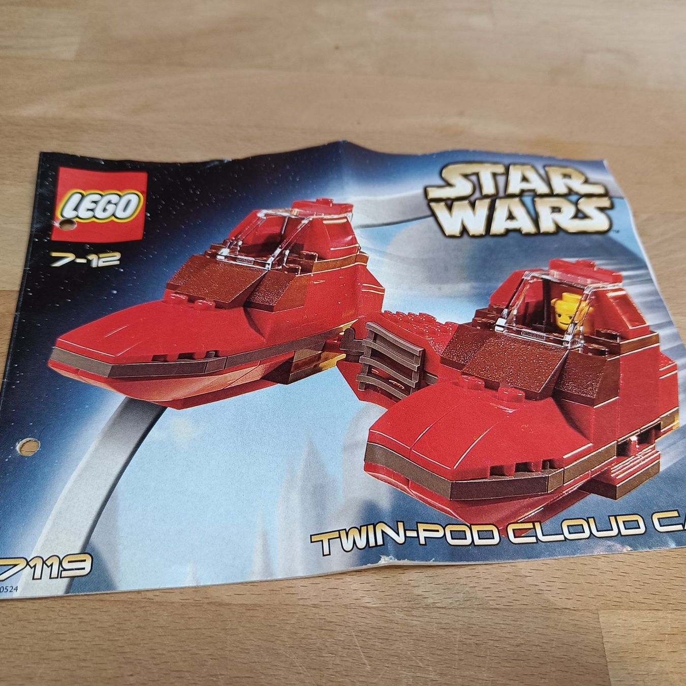 Lego Kit di costruzioni: LEGO Star Wars 7119 - Twin-Pod Cloud Car – Usato da Münsingen venduto da inc_nyh8 2