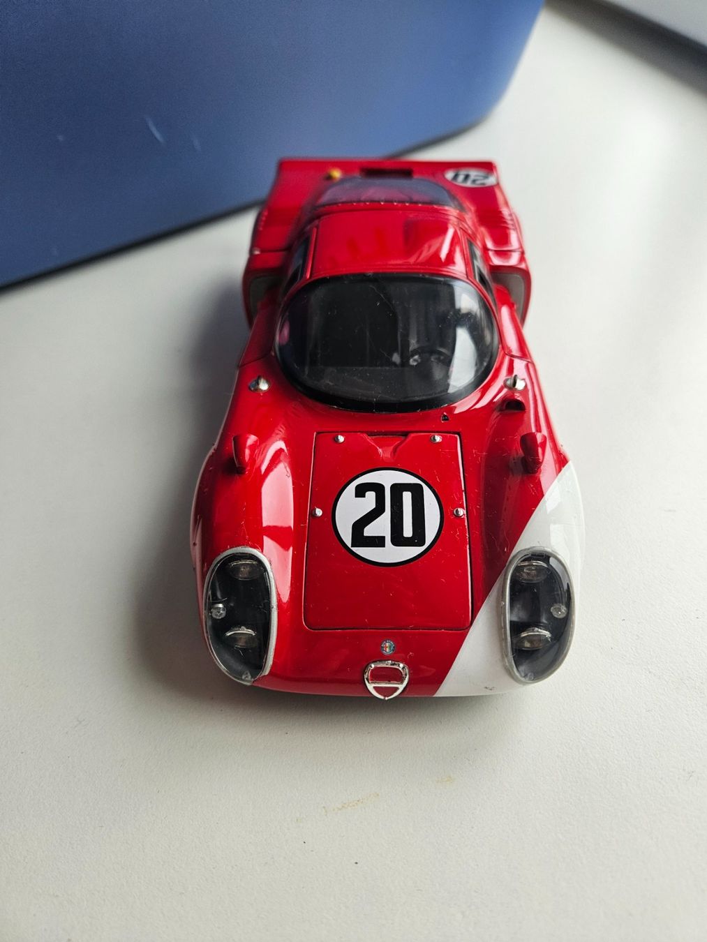 Alfa Romeo Modellautos: Firestone- Alfa Romeo Modellauto – Gebraucht aus Schaffhausen von sabrina915 2