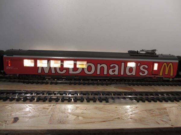 Lima Modelleisenbahnen: 10 Stk KELLTEC LED Stäbe warmweiss dimmbar AC/DC 0-24 Volt – Neu und originalverpackt aus Dittingen von Beamsplitter 7