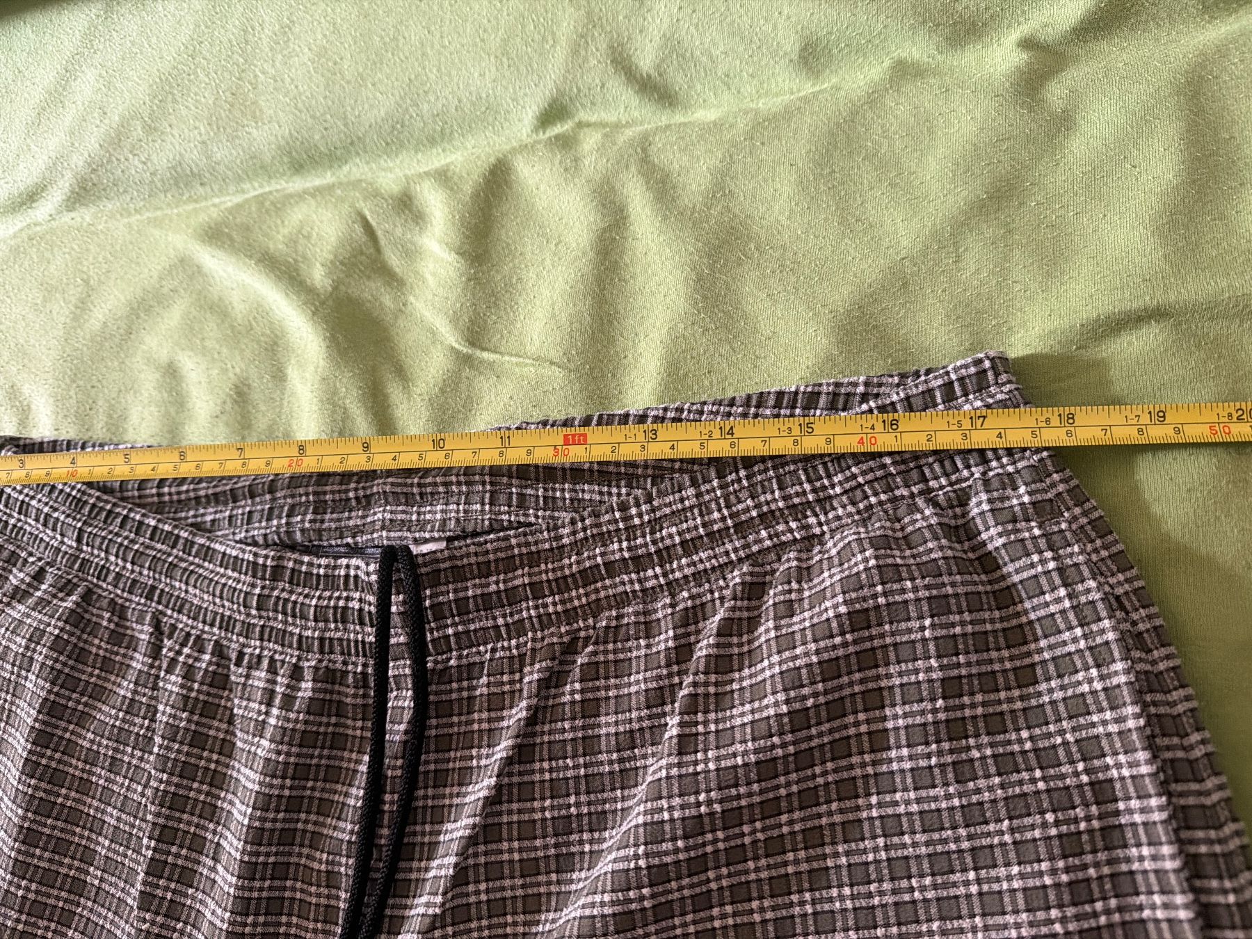Pantalons: Think0Pink pantaloni vintage – D'occasion à Sementina par bru_vpp5 3