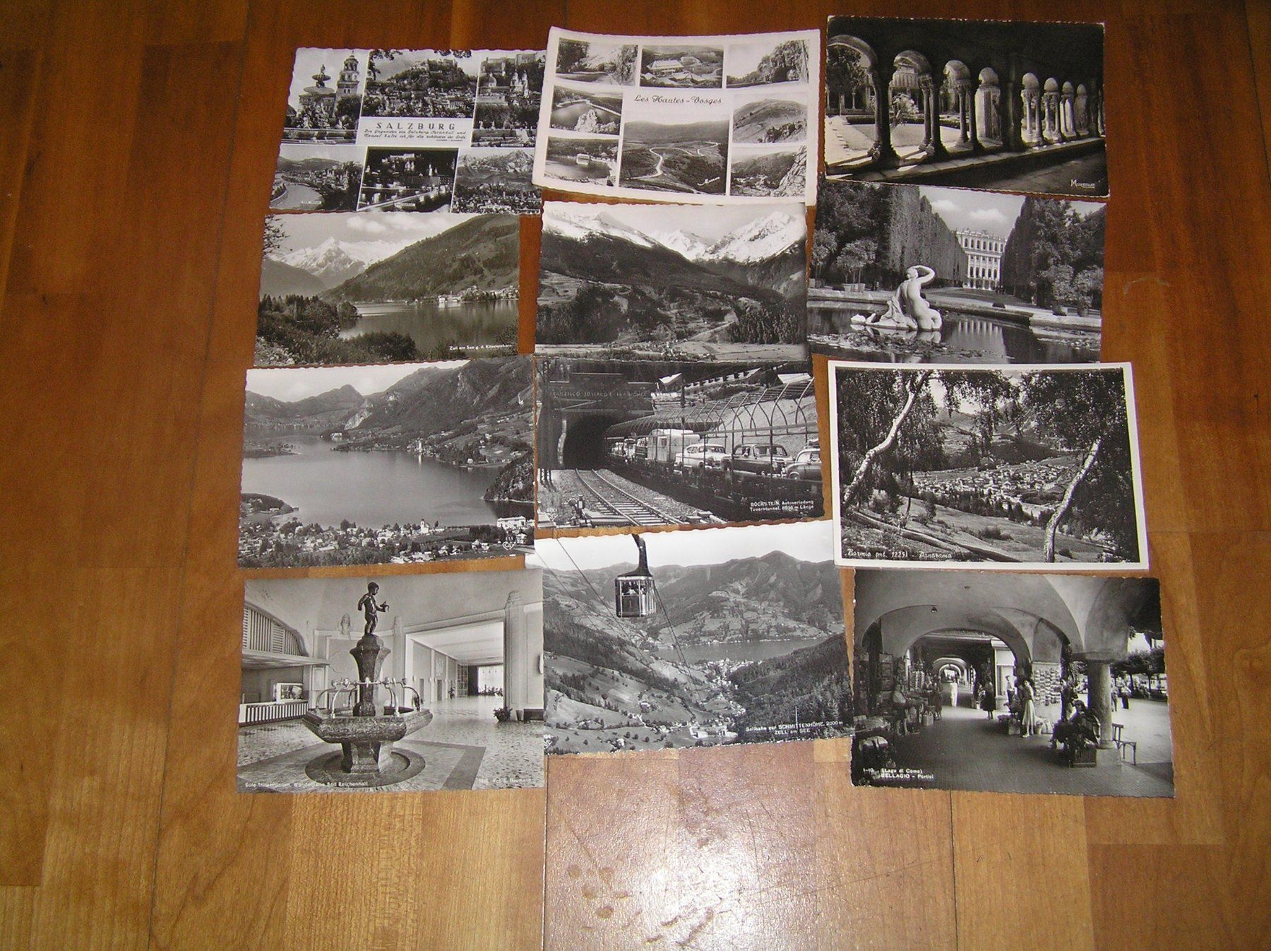 Cartoline postali: 100 alte Karten Ausland – Usato da Lumbrein venduto da made02 5