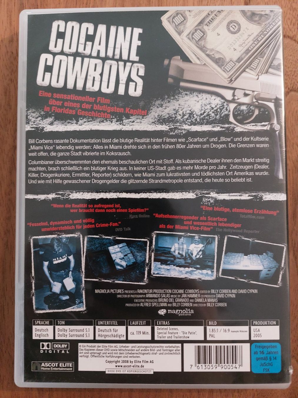 Tutti i DVDs: DVD - Cocaine Cowboys – Usato da Rheinfelden venduto da FilmAuktion 1