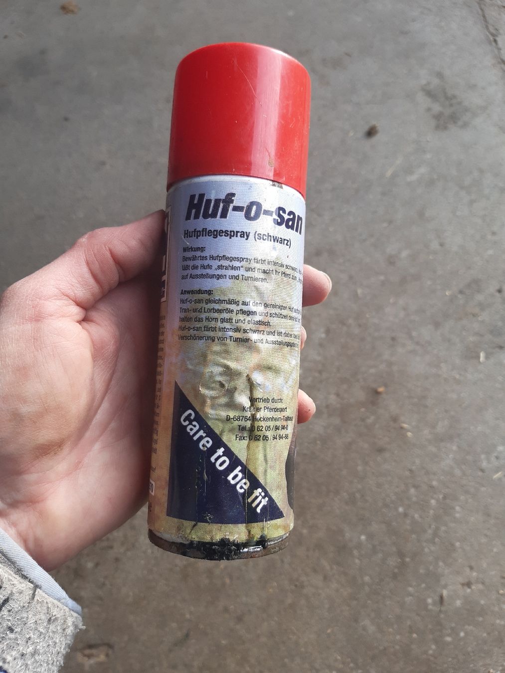 Bottes de soin: hufspray – D'occasion à Nebikon par Haidihooo 2