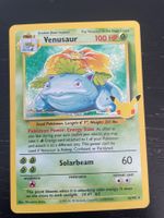 Pokemon Venusaur 15/102 celebrations holo rar classic